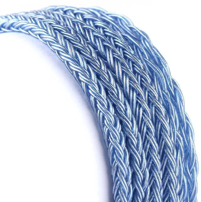 Main image of Tripowin Zonie 16 Core SilverPlated IEM Cable, Recessed 2pin, 3.5mm