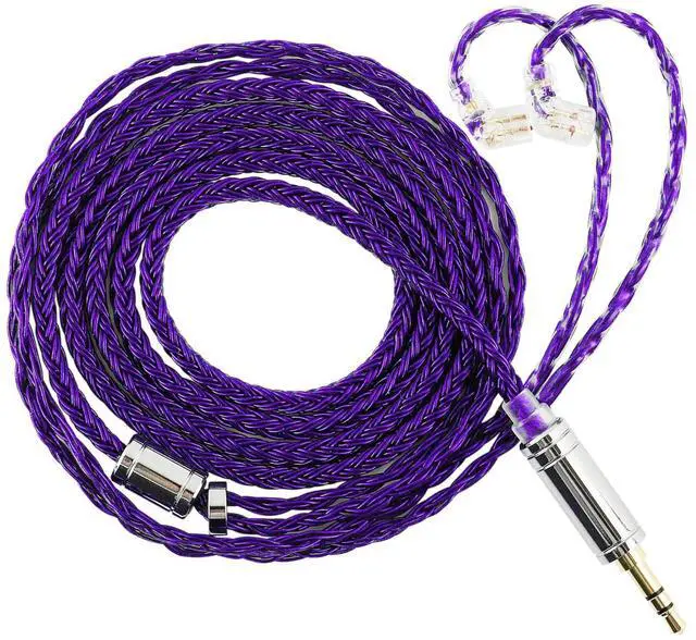 Main image of Tripowin Zonie 16 Core SilverPlated IEM Cable, Recessed 2pin, 3.5mm