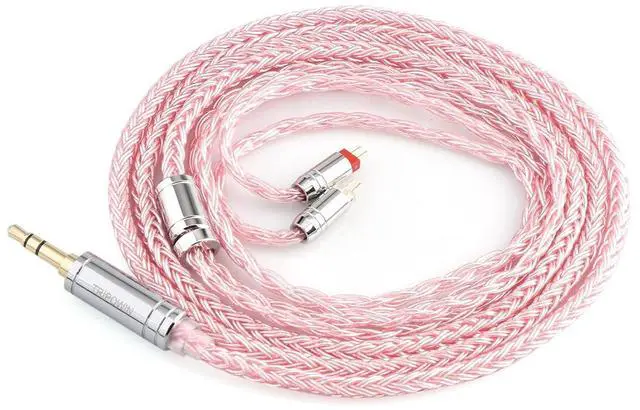 Main image of Tripowin Zonie 16 Core SilverPlated IEM Cable, Recessed 2pin, 3.5mm