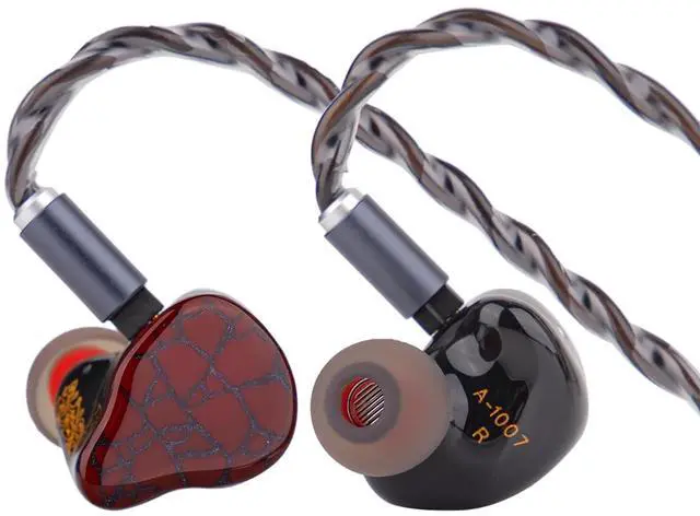 Main image of Punch Audio Martilo in Ear Monitor, 1 Planar + 2BA + 2DD Hybrid Driver Basshead IEM Earphones, HiFi Wired Earbuds, with Precision Detail for EDM Hip-Hop Monitoring