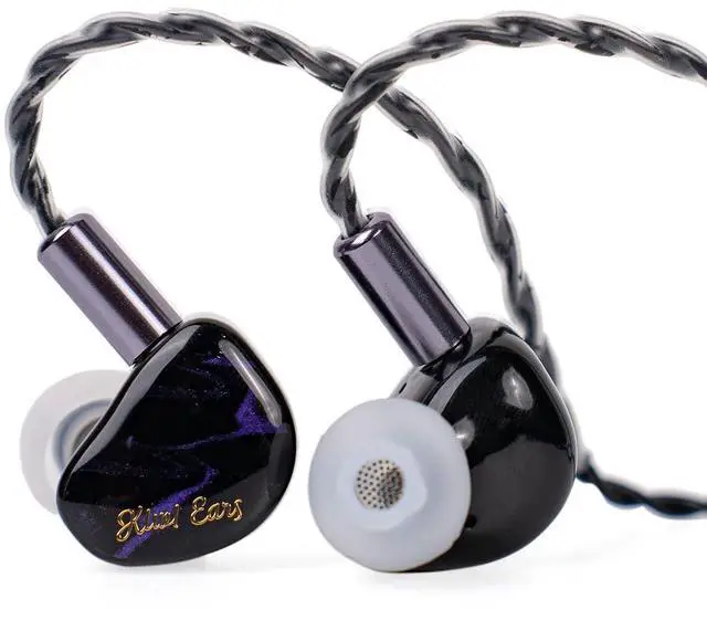 Main image of Kiwi Ears Cadenza 10mm Beryllium Dynamic Driver IEMs, Purple