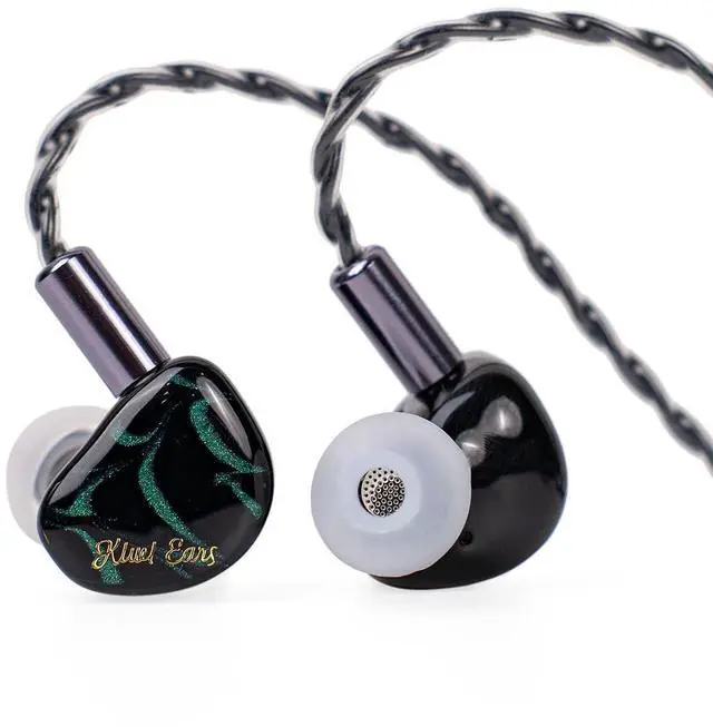Main image of Kiwi Ears Cadenza 10mm Beryllium Dynamic Driver IEMs, Green