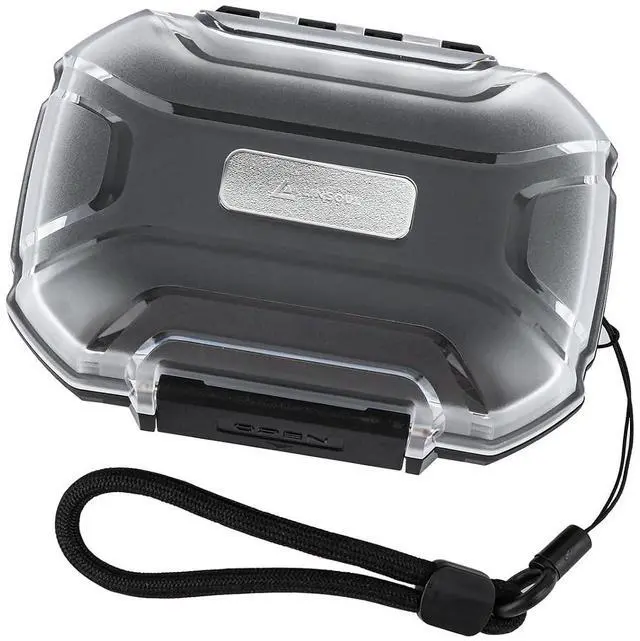 Main image of LC02 Waterproof Earphone Storage Box, Portable Earbud Hard Case