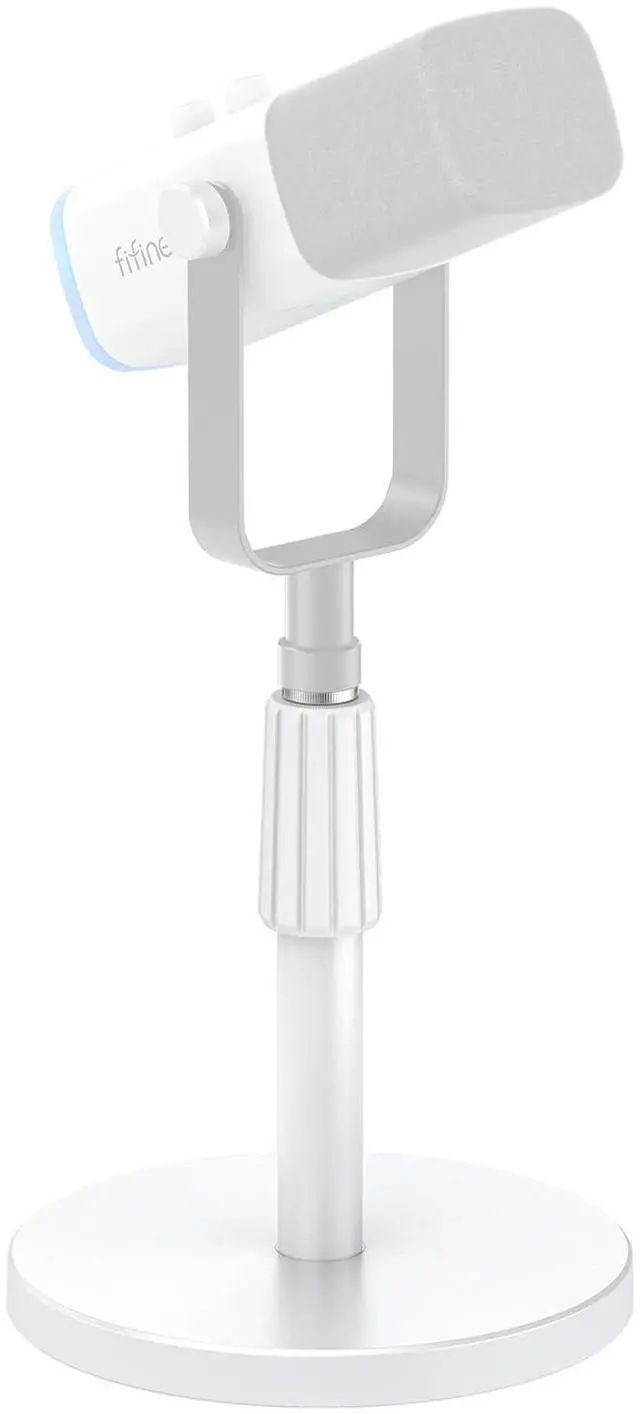 Main image of BS1W Desktop Mic Stand With Adjustable Height Stand for Streaming