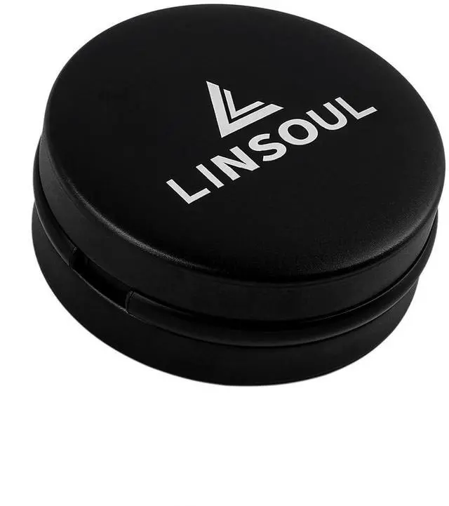 Main image of Mini Portable Aluminum Storage Earphone Case, Water Resistant