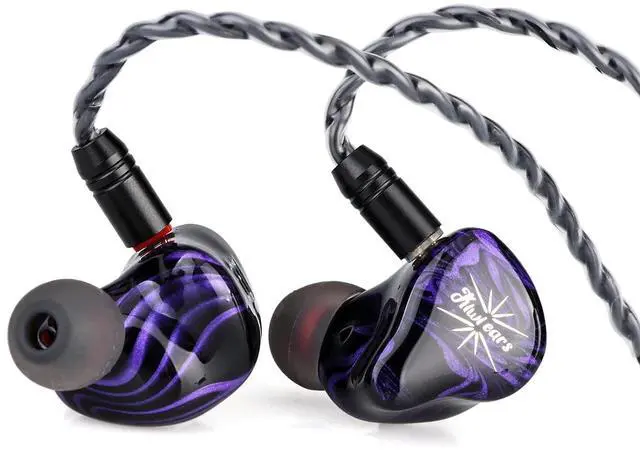Main image of Kiwi Ears Quartet 2DD+2BA Hybrid in-Ear Monitor HiFi Wired Earbuds