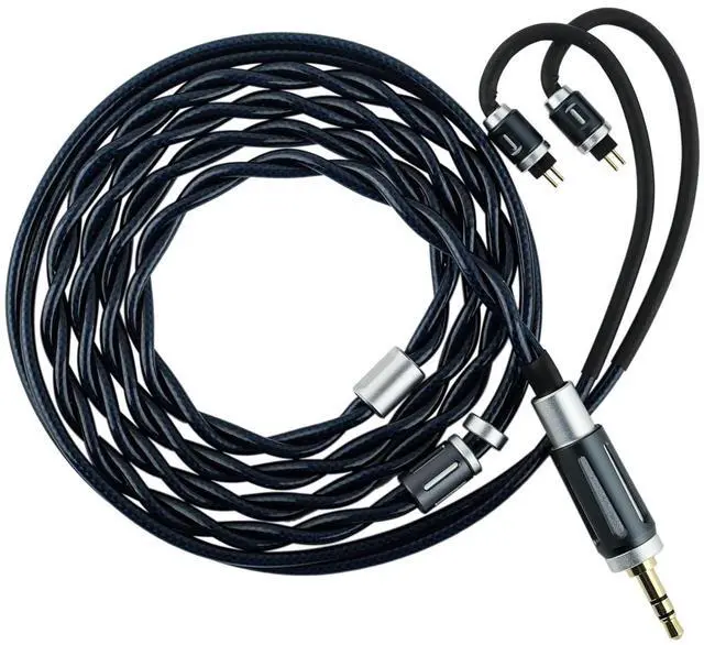 Main image of Thieaudio Midnix 2 Core 6N Single Crystal Copper IEM Cable, 2Pin