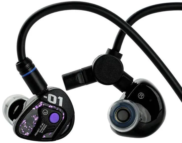 Main image of TANGZU Xue Tao Gaming IEMs, HiFi Wired Earbuds with Detachable Mic,10mm Glass Diaphragm Driver in Ear Monitor,with 2Pin Detachable OFC Cable for Audiophile Gamers (TypeC MIC)