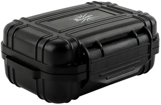 Main image of Kiwi Ears SONICAP Waterproof Earbud Case, Hard IEM Storage Box