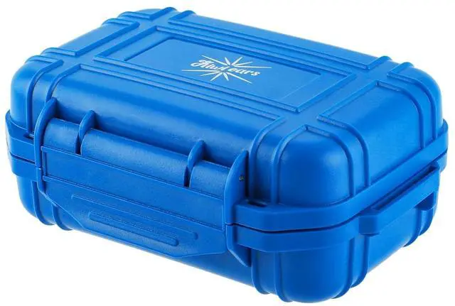 Main image of Kiwi Ears SONICAP Waterproof Earbud Case, Hard IEM Storage Box