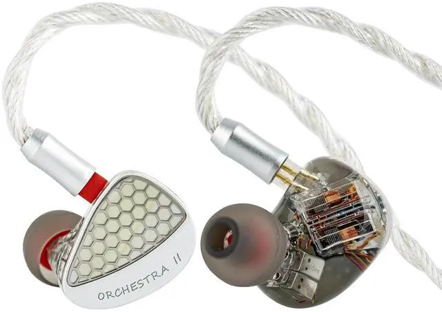 Main image of Kiwi Ears Orchestra II 10BA Professional HiFi Wired IEM Earbuds