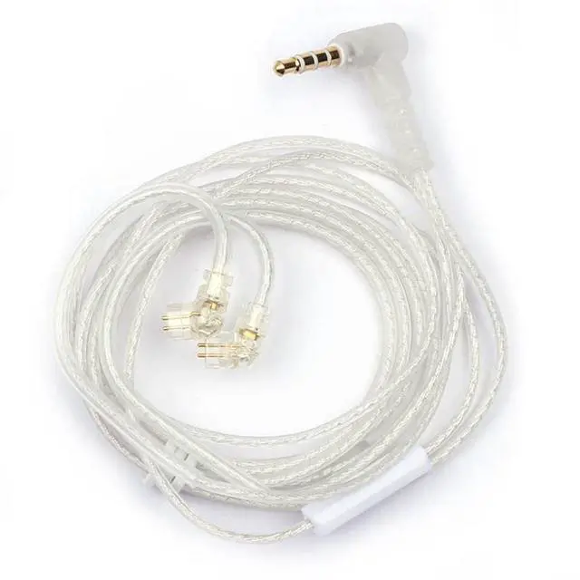 Main image of 3.5mm Plug 2 Pin Detachable OFC Braided Cable for KZ ZS10 Pro Earphones (with Mic)