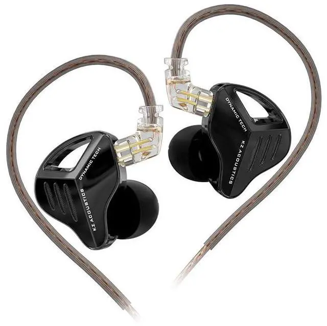 Main image of KZ ZVX Pro Acoustically Tuned All-Metal Dynamic IEM Earphones