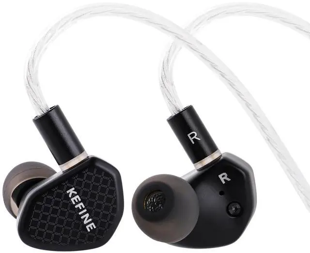 Main image of Kefine Klean 10mm DLC Diaphragm Dynamic Driver in Ear Monitor, 2Pin