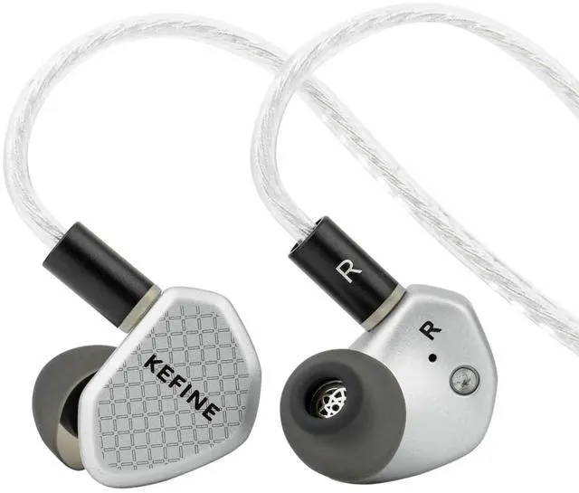 Main image of Kefine Klean 10mm DLC Diaphragm Dynamic Driver in Ear Monitor, 2Pin