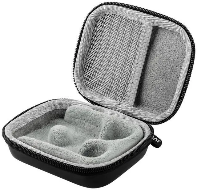 Main image of ZiiGaat PELLEPOD Leather Earbud Case, Waterproof IEM Storage Box