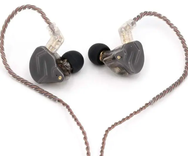 Main image of KZ ZSN Pro Dual Driver 1BA+1DD Hybrid Metal HiFi in-Ear Monitor