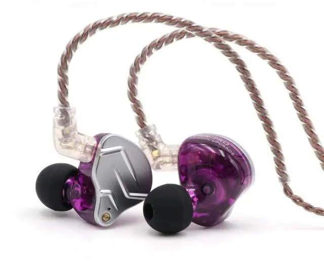 Main image of KZ ZSN Pro Dual Driver 1BA+1DD Hybrid Metal HiFi in-Ear Monitor
