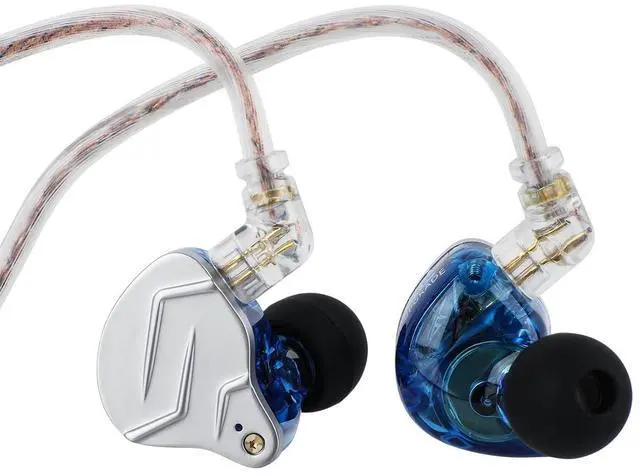 Main image of KZ ZSN Pro Dual Driver 1BA+1DD Hybrid Metal HiFi in-Ear Monitor
