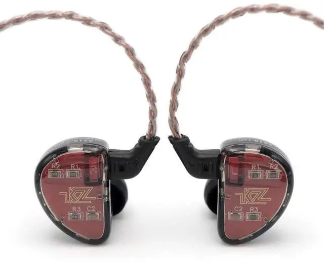 Main image of KZ AS10 5BA HiFi Stereo in-Ear Monitor HiFi Wired Earbuds Earphones