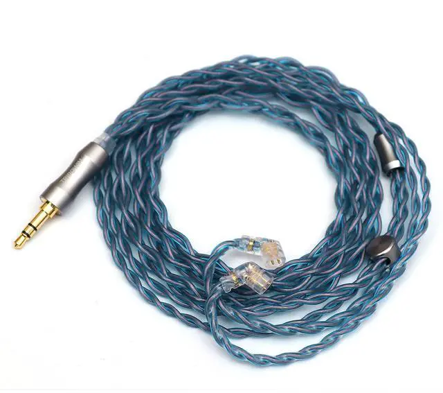 Main image of Tripowin Altea Upgraded 6N OCC Litz 4 Cores HiFi Earphone Cable
