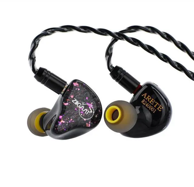 Main image of ZiiGaat x Fresh Reviews Arete 1DD+4BA Hybrid IEM in Ear Monitor