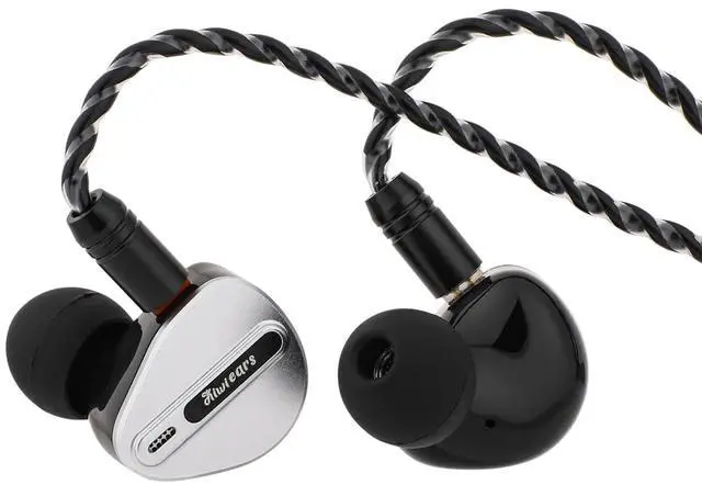 Main image of Kiwi Ears Airoso 1DD+4BA Hybrid Driver IEM in Ear Monitor
