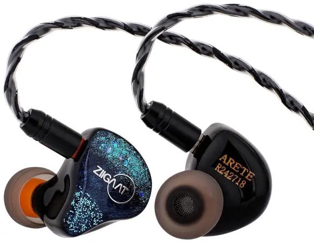 Main image of ZiiGaat x Fresh Reviews Arete 1DD+4BA Hybrid IEM in Ear Monitor
