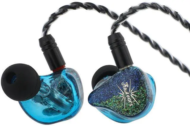 Main image of Kiwi Ears Forteza in Ear Monitor, 1BA + 2DD HiFi Wired Earbuds