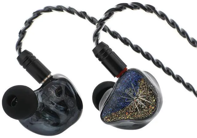 Main image of Kiwi Ears Forteza in Ear Monitor, 1BA + 2DD HiFi Wired Earbuds