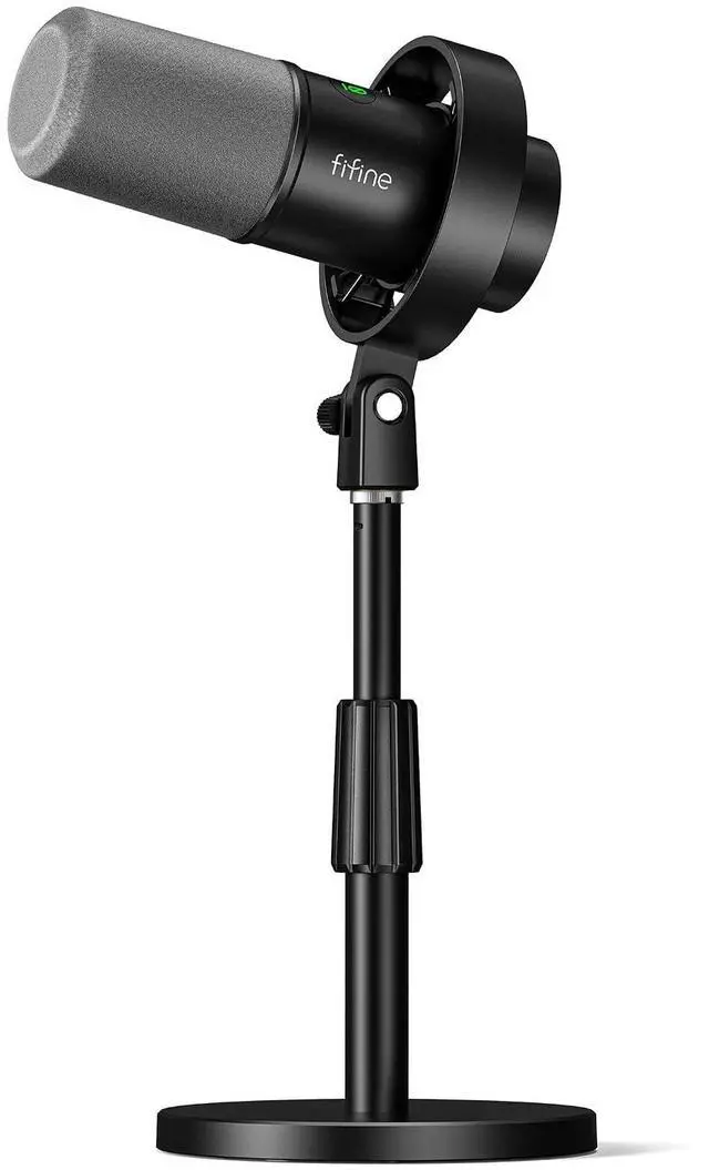 Main image of K688S XLR/USB Podcast Dynamic Microphone with Desktop Stand