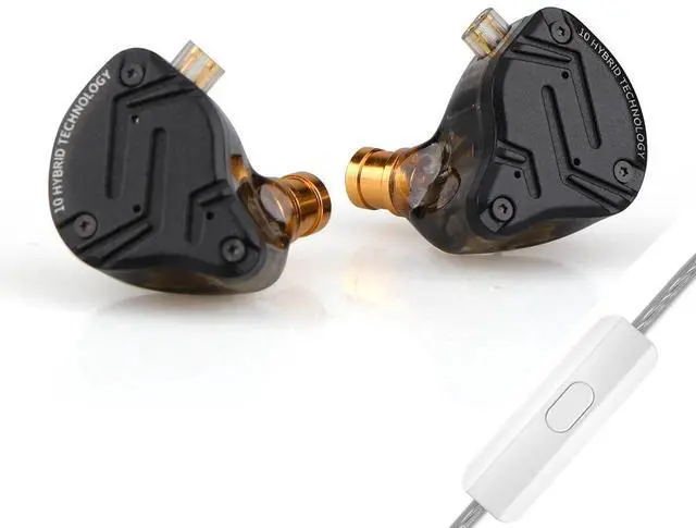 Main image of KZ ZS10 PRO X Upgraded 1DD+4BA Hybrid Driver HiFi in Ear Earphones