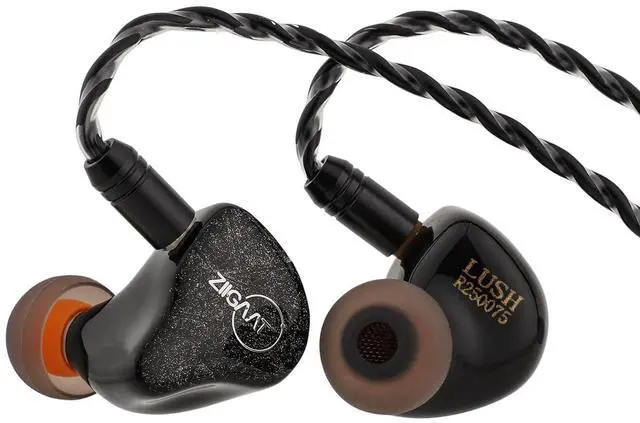 Main image of ZiiGaat Lush in Ear Monitor, 1DD+4BA Hybrid Earphone IEM