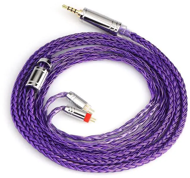 Main image of Tripowin Zonie 16 Core Silver Plated IEM Cable, 2pin 0.78mm, 2.5mm