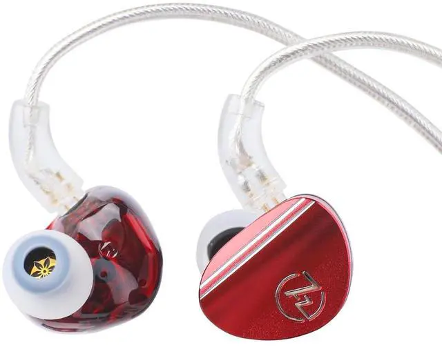 Main image of 7HZ SONUS 1DD+1BA Dual Driver in Ear Monitor HiFi Wired Earbuds IEM
