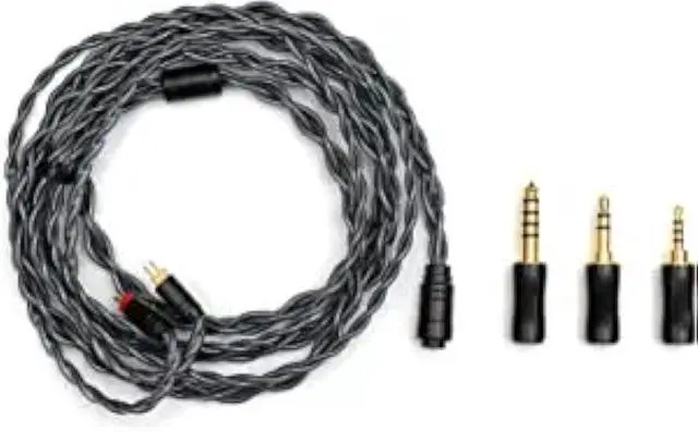 Main image of Tripowin Noire 4 Core 24AWG OCC Upgraded in Ear Monitor Cable
