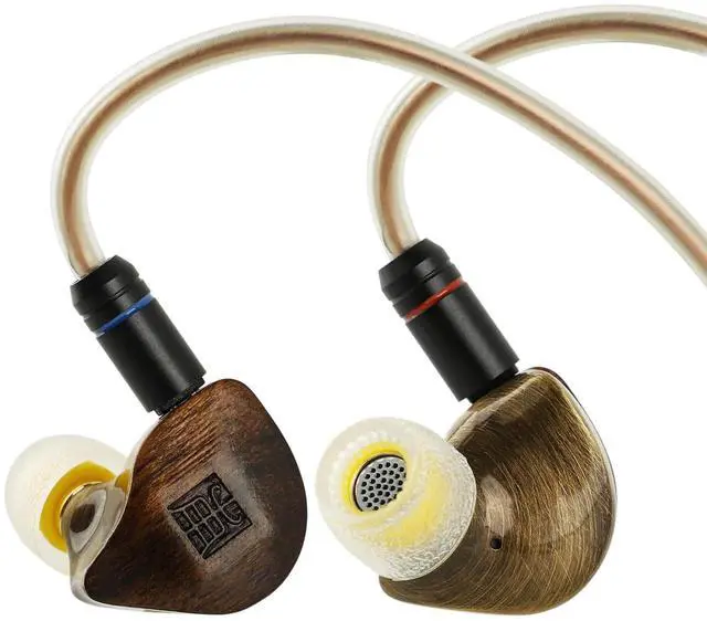 Main image of Tangzu FUDU Verse II Hybrid 1DD+2BA in Ear Monitor Headphone,HiFi IEM Earphone,Wired Earbuds with Balanced Tuning,CNC-Machined Brass Cavity,Detachable OFC 2Pin Cable for Audiophile (4.4mm)