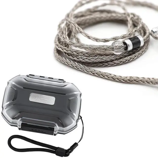 Main image of Tripowin Zonie 16 Core Silver Plated IEM Cable, SPC Earphone Cable, for BL03 TRN V90 V80 AS10 ZS10 ZS6 ES4 ZST ZSR IEMs