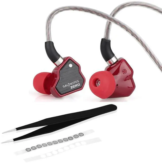 Main image of 7Hz Salnotes Zero HiFi 10mm Dynamic Driver in-Ear Earphone IEM & 7hz x Crinacle Dioko Replacement Filter Mesh Tweezer Kit