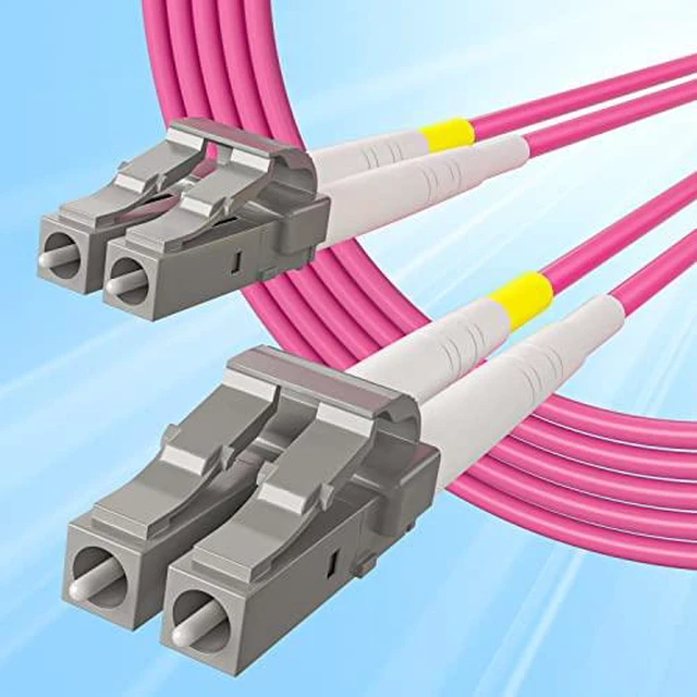 Alt view image 6 of 7 - 1 Pack of 25G SFP28 SFP+ Transceiver, 25GBase-SR Module, 850nm MMF, up to 100meters, Compatible with Mellanox MMA2P00-AS and 1 Pack of 50M Fiber Patch Cable