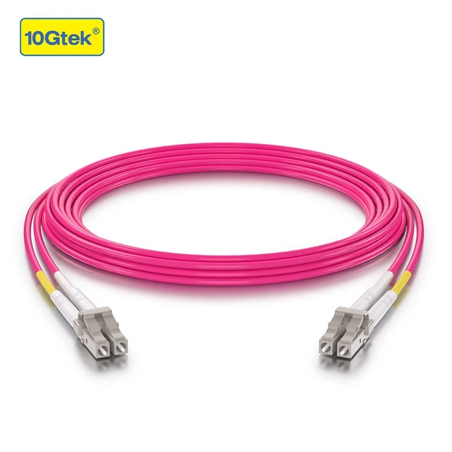 Alt view image 7 of 7 - 1 Pack of 25G SFP28 SFP+ Transceiver, 25GBase-SR Module, 850nm MMF, up to 100meters, Compatible with Mellanox MMA2P00-AS and 1 Pack of 50M Fiber Patch Cable