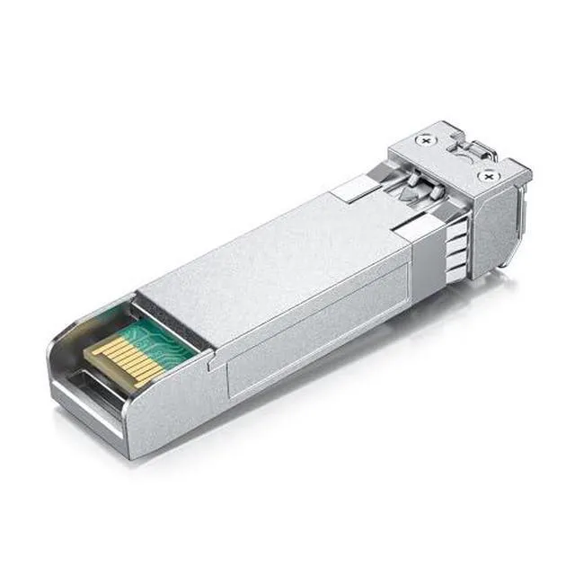 Alt view image 5 of 7 - 4 Pack of 10GBase-SR SFP+ Transceiver, Compatible with Ubiquiti UniFi UF-MM-10G and 1 Pack of 1M Fiber Patch Cable