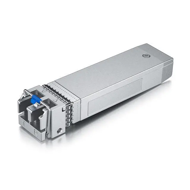 Alt view image 6 of 7 - 1 Pack of 10GBase-LR SFP+ Transceiver,Compatible with Intel E10GSFPLR and 1 Pack of 10Gb PCI-E NIC Network Card, Dual SFP+ Port