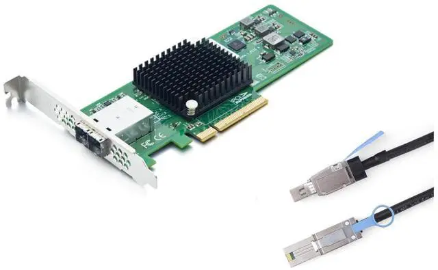 Main image of 8088/8644-2m + LSI-3008-8E