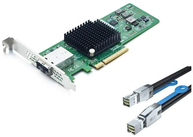Main image of LSI-3008-8E + 8644/8644-1m
