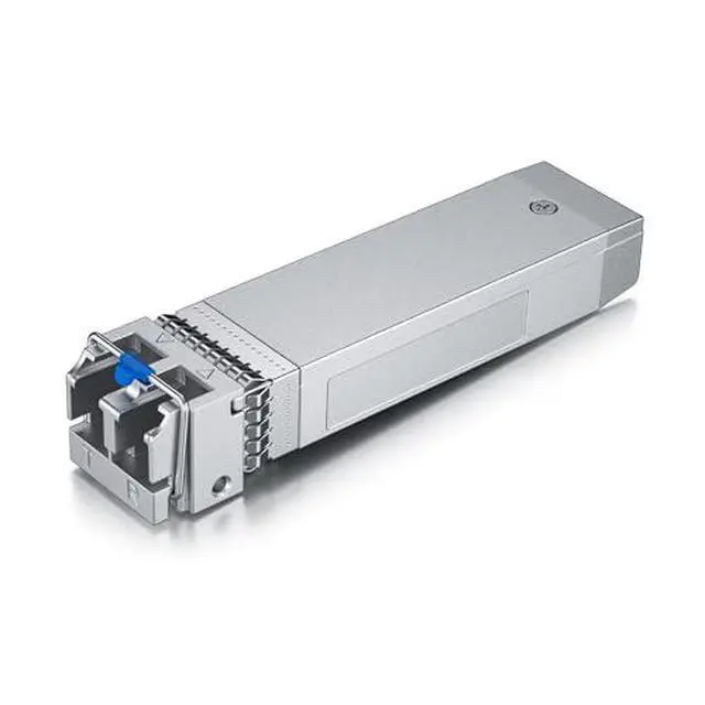 Alt view image 6 of 7 - 1 Pack of 10GBase-LR SFP+ Transceiver,Compatible with Intel E10GSFPLR and 1 Pack of 10Gb PCI-E NIC Network Card, Quad SFP+ Port