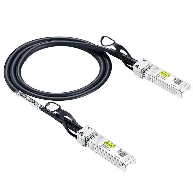 Alt view image 5 of 6 - 1 Pack of 10Gb PCI-E NIC Network Card and 1 Pack of 1 Meter(3.3ft) SFP+ DAC Twinax Cable, Passive, Compatible with Mikrotik S+DA0001