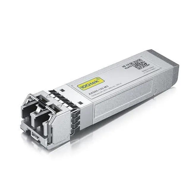 Alt view image 5 of 5 - 10GBase-SR SFP+ Transceiver & 10Gb PCI-E NIC Network Card to Intel X520-DA1