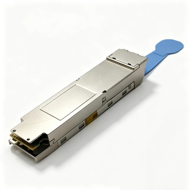 Alt view image 2 of 5 - 800G OSFP FIN to QSFP-DD QSFP Adapter Module