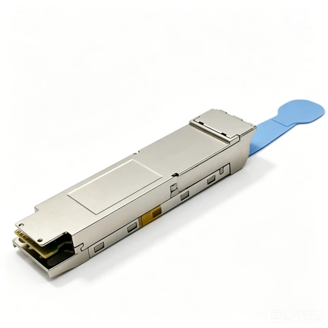 Alt view image 4 of 5 - 800G OSFP FIN to QSFP-DD QSFP Adapter Module